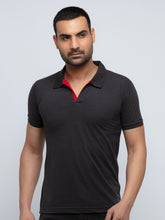 Anthra mel polo t shirt